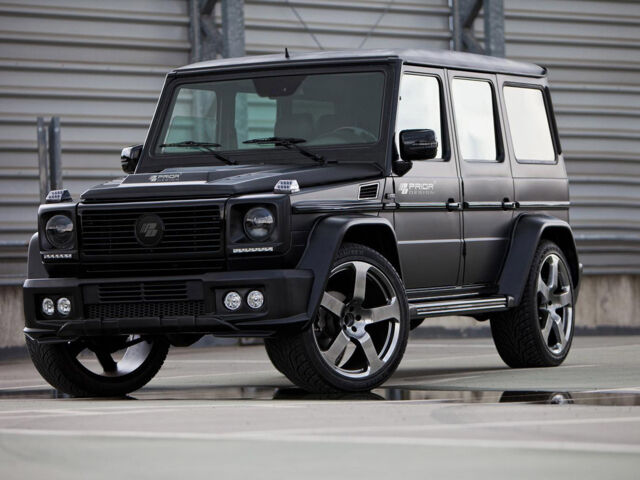 Як ми тестували Mercedes-Benz G-Class 2016 Mercedes-Benz G-Class 2016