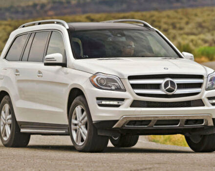 Як ми тестували Mercedes-Benz GL 350 2015 Mercedes-Benz GL 350 2015