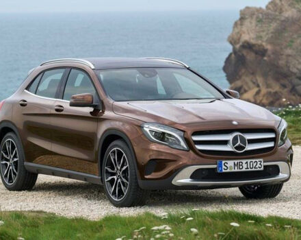 Як ми тестували Mercedes-Benz GLA 200 Mercedes-Benz GLA 200 null