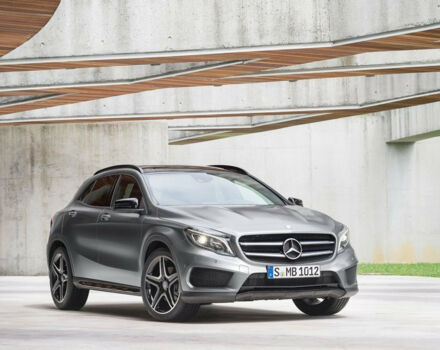 Як ми тестували Mercedes-Benz GLA-Class 2016 Mercedes-Benz GLA-Class 2016