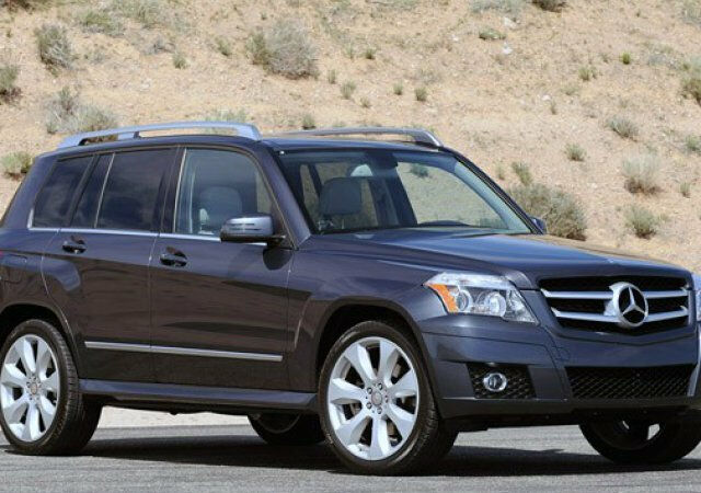 Как мы тестировали Mercedes-Benz GLK 350 2015 Mercedes-Benz GLK 350 2015