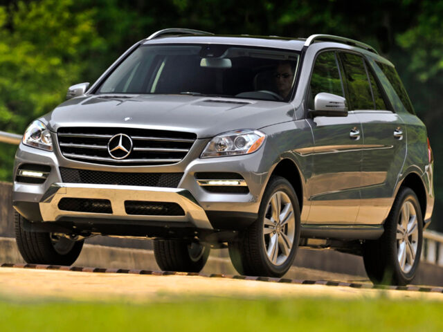 Как мы тестировали Mercedes-Benz M-Class 2015 Mercedes-Benz M-Class 2015