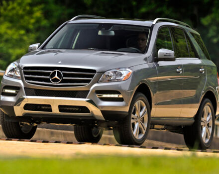 Как мы тестировали Mercedes-Benz M-Class 2015 Mercedes-Benz M-Class 2015