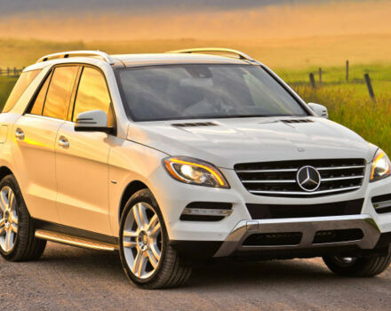 Как мы тестировали Mercedes-Benz ML 350 Mercedes-Benz ML 350 null