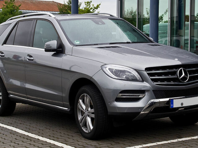 Mercedes-Benz ML-Class null Как мы тестировали Mercedes-Benz ML-Class