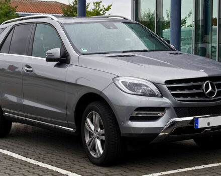 Как мы тестировали Mercedes-Benz ML-Class Mercedes-Benz ML-Class null