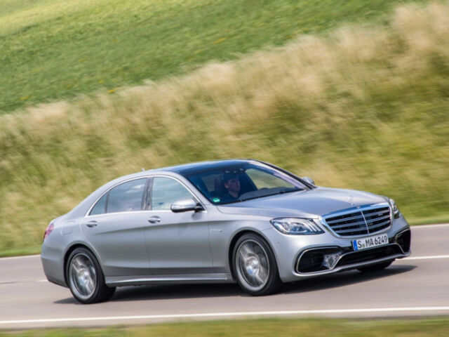 Як ми тестували Mercedes-Benz S-Class 2017 Mercedes-Benz S-Class 2017