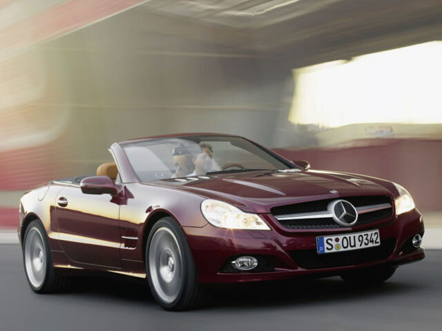 Як ми тестували Mercedes-Benz SL-Class 2016 Mercedes-Benz SL-Class 2016