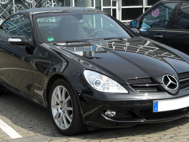 Як ми тестували Mercedes-Benz SLK 200 Mercedes-Benz SLK 200 null