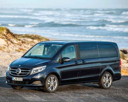 Как мы тестировали Mercedes-Benz V 250 2016 Mercedes-Benz V 250 2016
