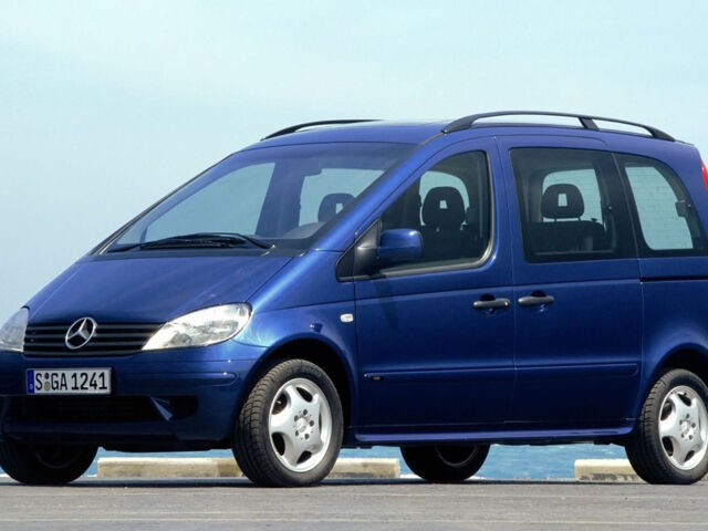 Як ми тестували Mercedes-Benz Vaneo Mercedes-Benz Vaneo null