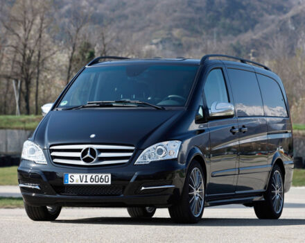 Як ми тестували Mercedes-Benz Viano 2016 Mercedes-Benz Viano 2016