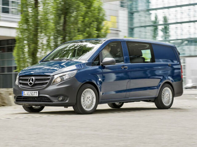 Как мы тестировали Mercedes-Benz Vito Mercedes-Benz Vito null