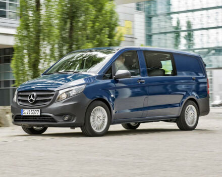 Как мы тестировали Mercedes-Benz Vito Mercedes-Benz Vito null