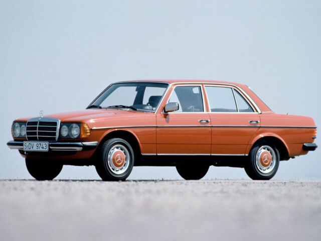 Як ми тестували Mercedes-Benz W123 Mercedes-Benz W123 null