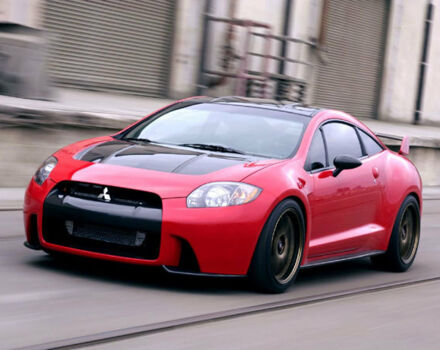 Як ми тестували Mitsubishi Eclipse Mitsubishi Eclipse null