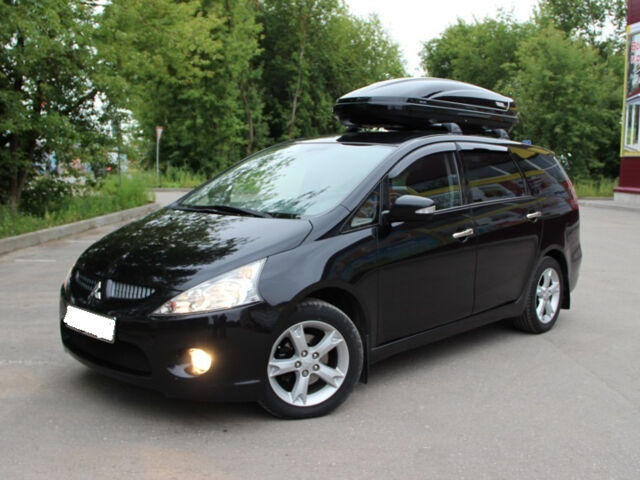 Как мы тестировали Mitsubishi Grandis Mitsubishi Grandis null