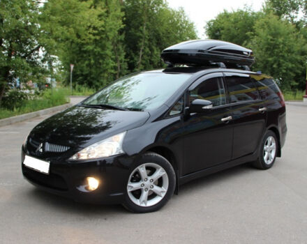 Как мы тестировали Mitsubishi Grandis Mitsubishi Grandis null