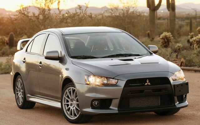Как мы тестировали Mitsubishi Lancer Evolution Mitsubishi Lancer Evolution null