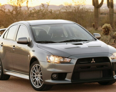 Як ми тестували Mitsubishi Lancer Evolution Mitsubishi Lancer Evolution null