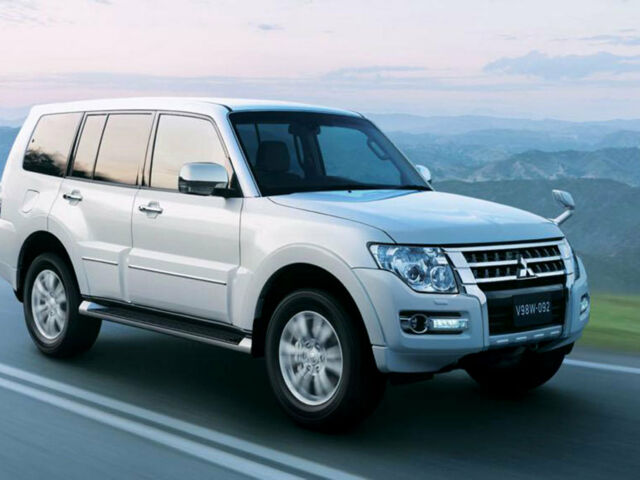 Mitsubishi Pajero 2016 Как мы тестировали Mitsubishi Pajero 2016