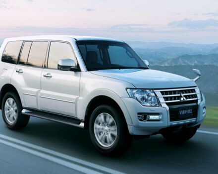 Как мы тестировали Mitsubishi Pajero 2016 Mitsubishi Pajero 2016