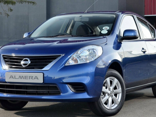 Як ми тестували Nissan Almera Nissan Almera null