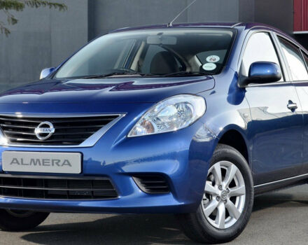 Як ми тестували Nissan Almera Nissan Almera null