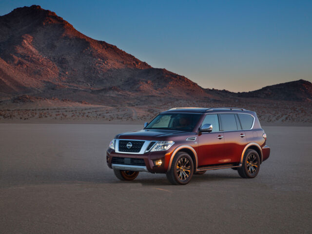 Як ми тестували Nissan Armada 2017 Nissan Armada 2017