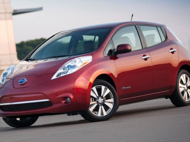 Как мы тестировали Nissan Leaf 2016 Nissan Leaf 2016