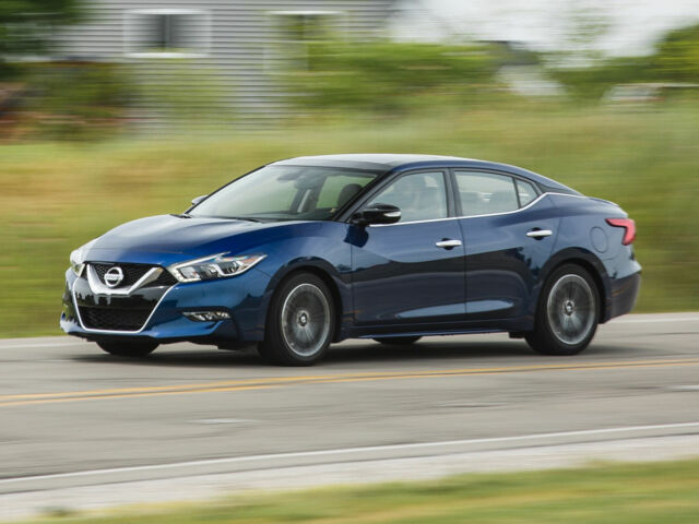 Як ми тестували Nissan Maxima 2018 Nissan Maxima 2018