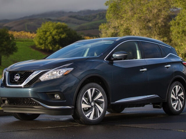 Как мы тестировали Nissan Murano 2016 Nissan Murano 2016