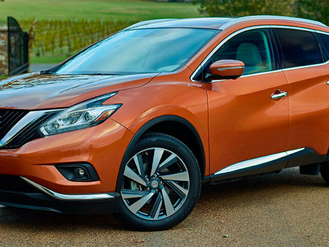 Як ми тестували Nissan Murano 2017 Nissan Murano 2017