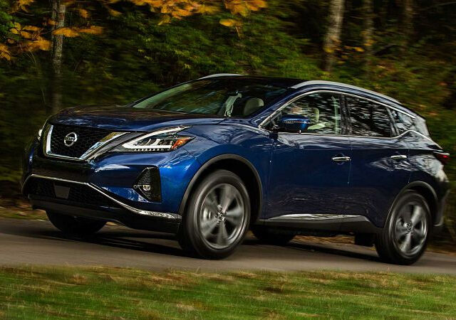 Як ми тестували Nissan Murano 2019 Nissan Murano 2019