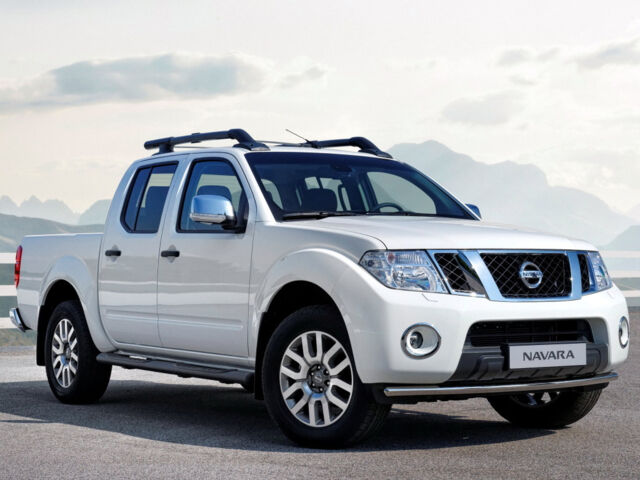 Как мы тестировали Nissan Navara Nissan Navara null