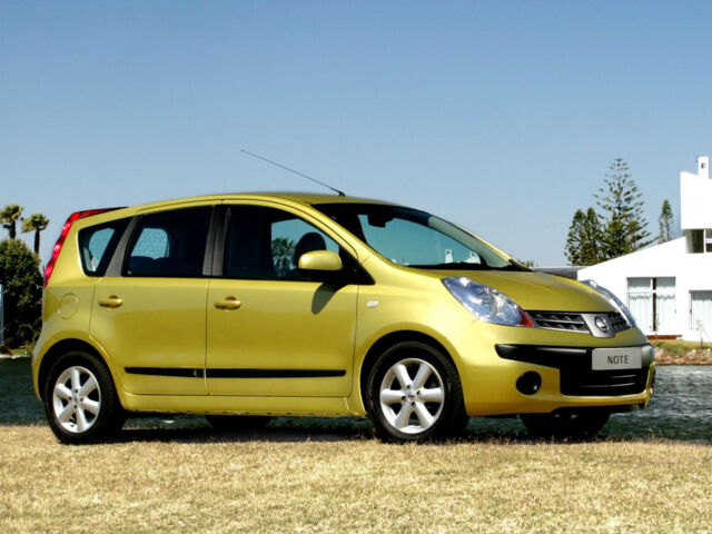 Как мы тестировали Nissan Note Nissan Note null