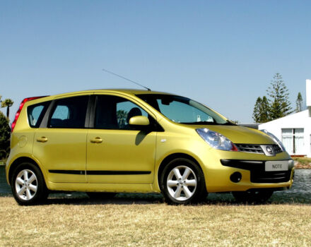 Как мы тестировали Nissan Note Nissan Note null
