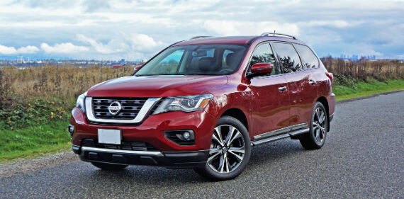Як ми тестували Nissan Pathfinder 2018 Nissan Pathfinder 2018