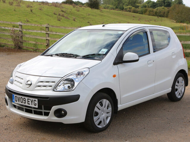 Як ми тестували Nissan Pixo Nissan Pixo null