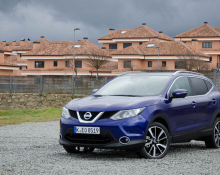 Як ми тестували Nissan Qashqai Nissan Qashqai null