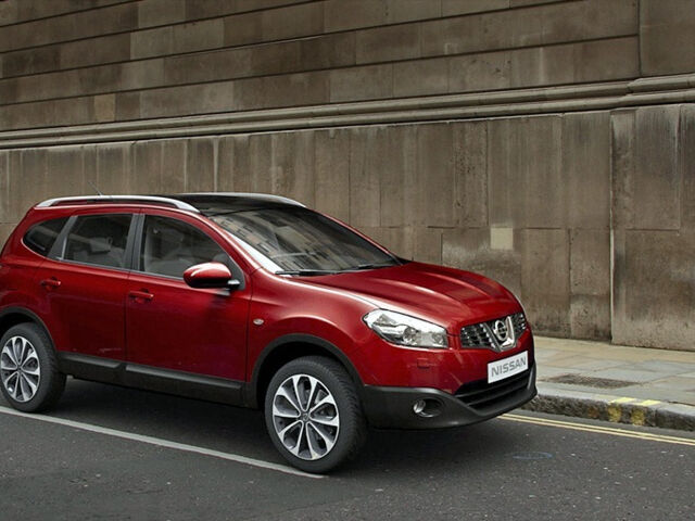 Как мы тестировали Nissan Qashqai+2 Nissan Qashqai+2 null