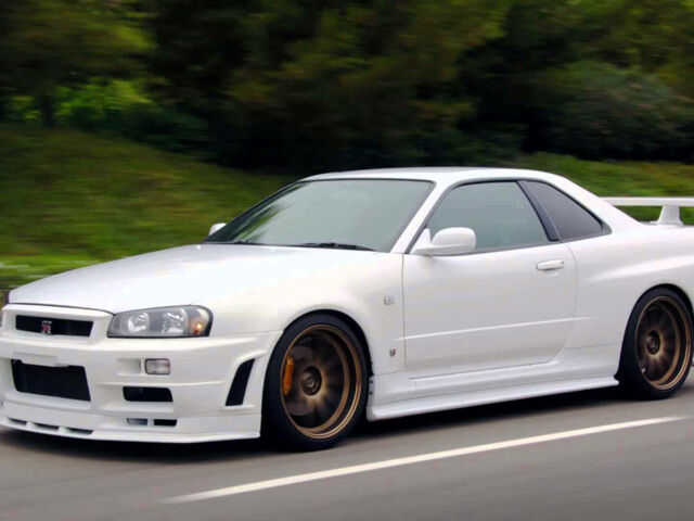 Как мы тестировали Nissan Skyline Nissan Skyline null