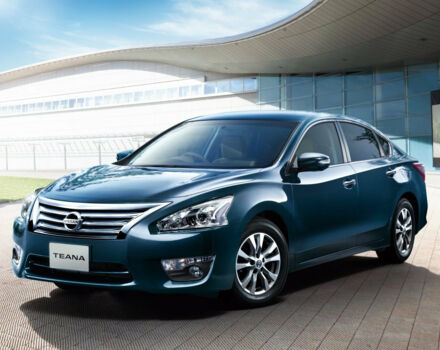 Как мы тестировали Nissan Teana 2016 Nissan Teana 2016
