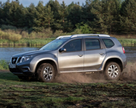 Як ми тестували Nissan Terrano Nissan Terrano null