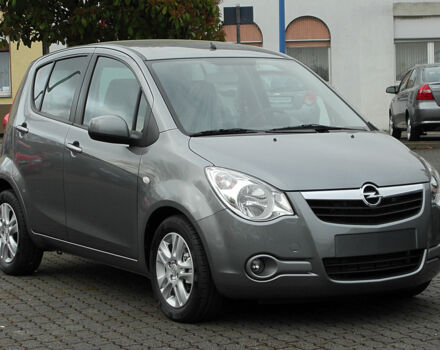 Як ми тестували Opel Agila Opel Agila null