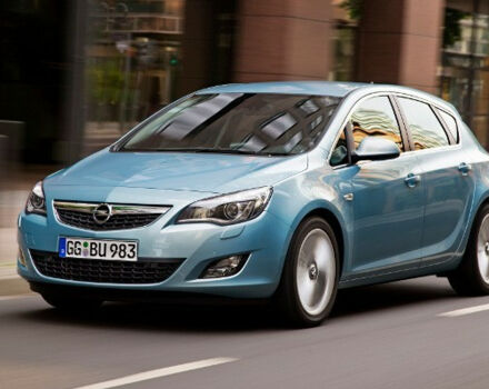 Як ми тестували Opel Astra Opel Astra null