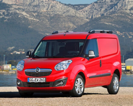 Як ми тестували Opel Combo 2016 Opel Combo 2016