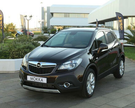 Как мы тестировали Opel Mokka 2016 Opel Mokka 2016