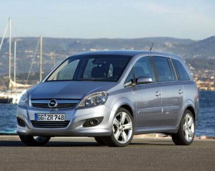 Як ми тестували Opel Zafira Opel Zafira null