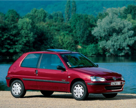 Как мы тестировали Peugeot 106 Peugeot 106 null